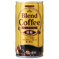 サンガリア ブレンドコーヒー 微糖 185g缶×30本入【日本出荷】