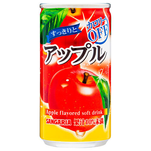 Sangaria refreshing apple 185g can x 30 pieces [shipped in Japan]