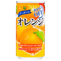 サンガリア すっきりとオレンジ 185g缶×30本入【日本出荷】