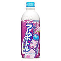 サンガリア グレープラムボトル 500gボトル缶×24本入【日本出荷】