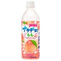 サンガリア つぶつぶナタデココ入り もも 500mlペットボトル×24本入【日本出荷】