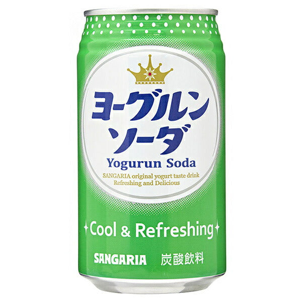 Sangaria yogurt soda 350g can x 24 pieces [shipped in Japan]