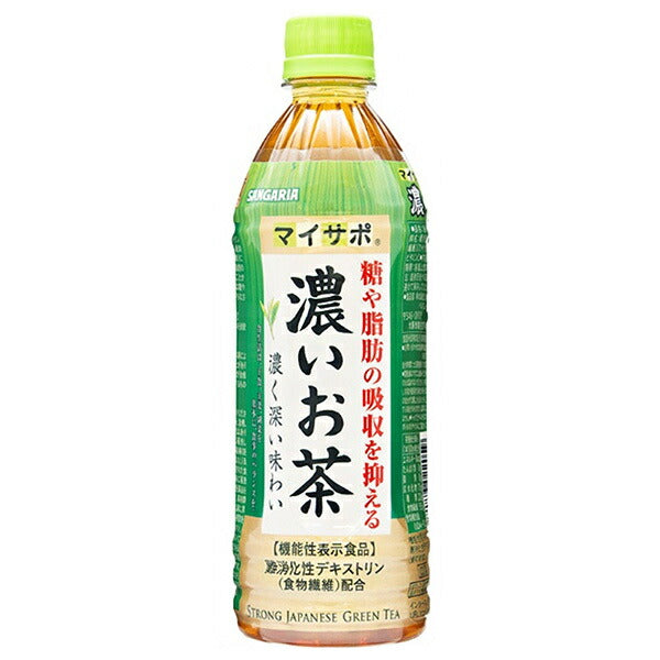Sangaria Mysapo Strong Tea 500ml PET bottle x 24 pieces [Shipped in Japan]