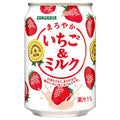 サンガリア まろやかいちご&ミルク 275g缶×24本入【日本出荷】