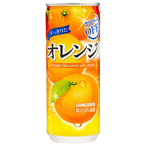 Sangaria Refreshing Orange 240g can x 30 pieces [shipped in Japan]