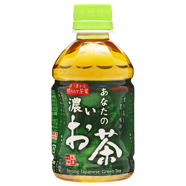 Sangaria Your Strong Tea 280ml plastic bottle x 24 pieces [shipped in Japan]