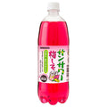 サンガリア サンサワー 梅しそ 1Lペットボトル×12本入【日本出荷】