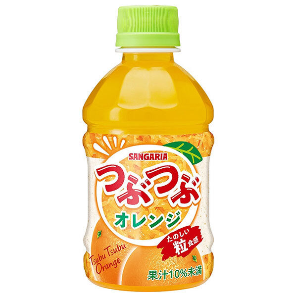 Sangaria Tubu Tubu Orange 280ml plastic bottle x 24 pieces [shipped in Japan]