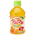 サンガリア つぶつぶオレンジ 280mlペットボトル×24本入【日本出荷】