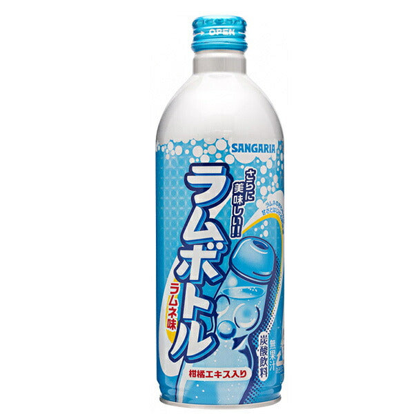 サンガリア ラムボトル 500gボトル缶×24本入【日本出荷】