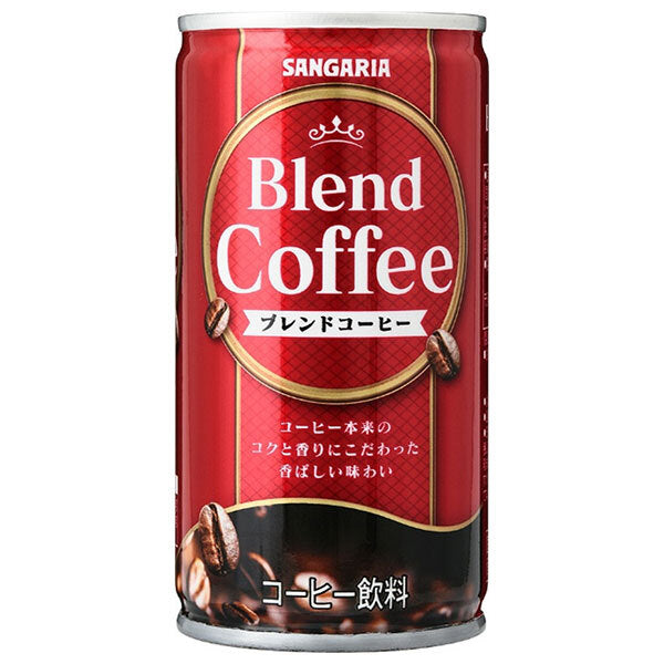 Sangaria Blend Coffee 185g can x 30 bottles [shipped in Japan]