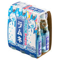 サンガリア 日本の味ラムネ(6本パック) 200ml瓶×30(6×5)本入【日本出荷】