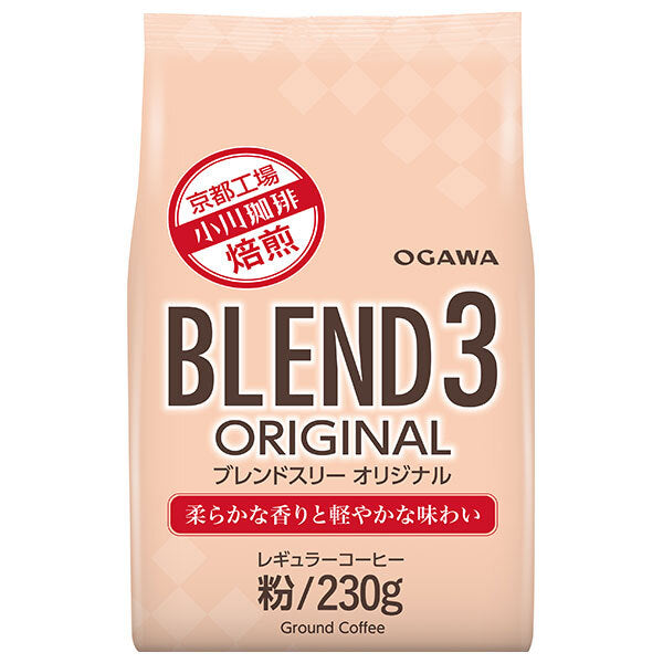 Ogawa Coffee Blend 3 Original (Powder) 230g x 12 bags [Shipped in Japan]