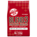 Ogawa Coffee Blend 3 Mocha Blend (Powder) 230g x 12 bags [Shipped in Japan]