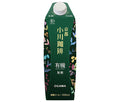 小川珈琲 京都小川珈琲 有機珈琲 無糖 1000ml紙パック×6本入【日本出荷】