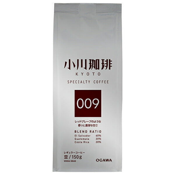 小川珈琲 スペシャルティコーヒーブレンド 009 豆 150g×24袋入【日本出荷】