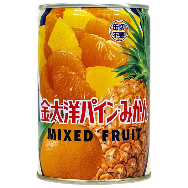 太洋食品 パイン みかん 425g缶×24本入【日本出荷】