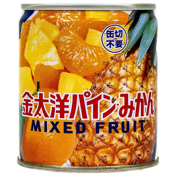 太洋食品 パイン みかん 210g缶×24本入【日本出荷】