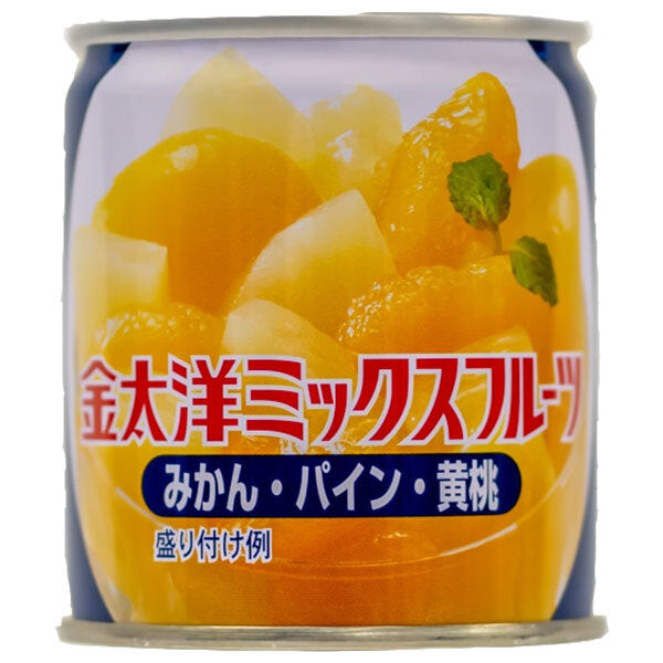 Taiyo Foods Mixed Fruit 210g can x 24 pieces [shipped in Japan]
