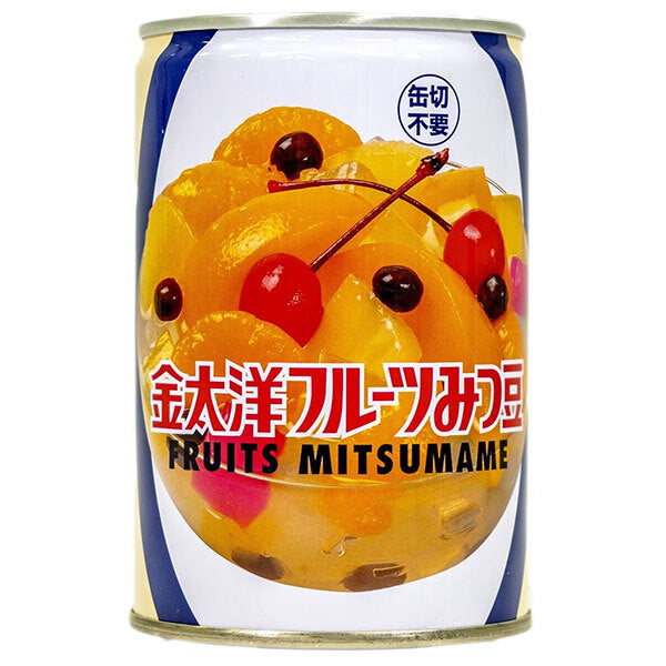 Taiyo Foods Fruit Mitsumame 425g can x 24 pieces [shipped in Japan]