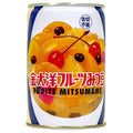 太洋食品 フルーツみつ豆 425g缶×24本入【日本出荷】