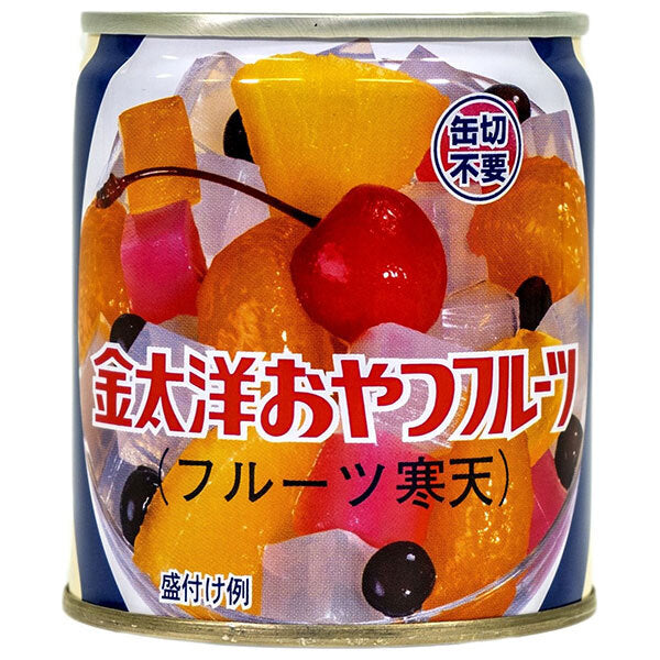 太洋食品 おやつフルーツ 210g缶×24本入【日本出荷】