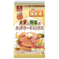 はくばく 大麦と野菜のホットケーキミックス 300g×6袋入【日本出荷】