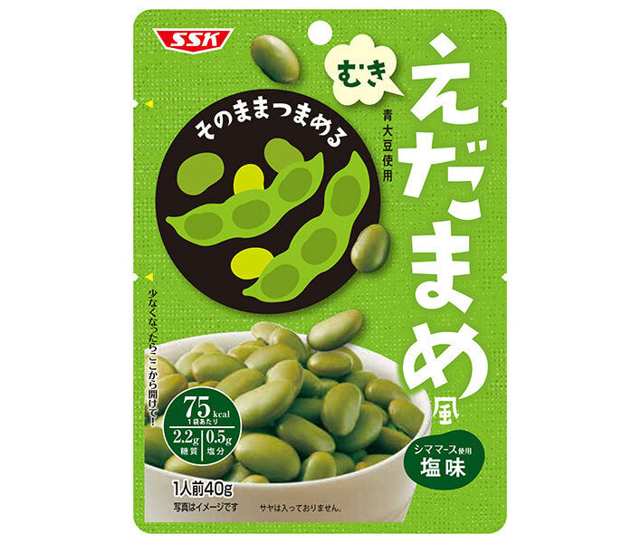 SSK Peeled Edamame style 40g x 60 pieces [shipped in Japan]