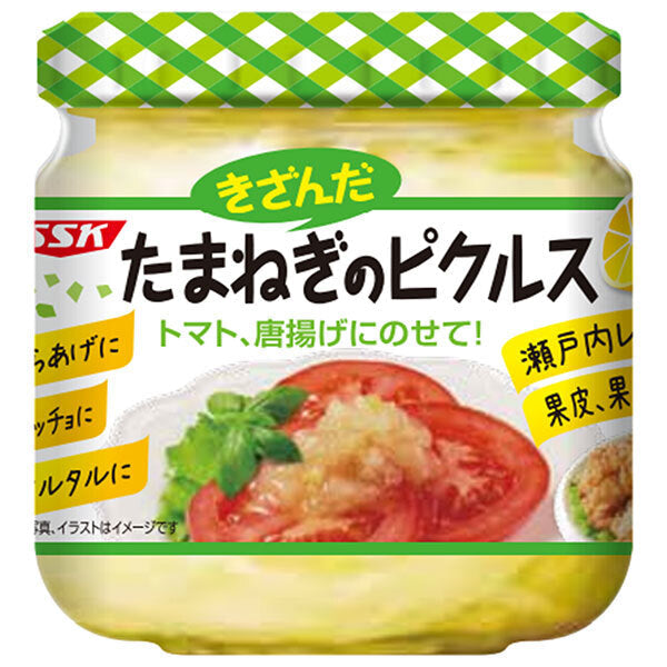 SSK Chopped Onion Pickles 160g x 12 pieces [Shipped in Japan]