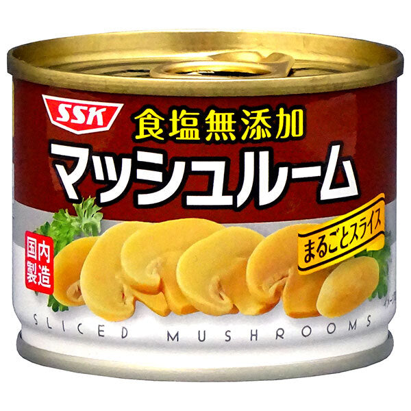 SSK Mushroom 125g can x 6 pieces [shipped in Japan]