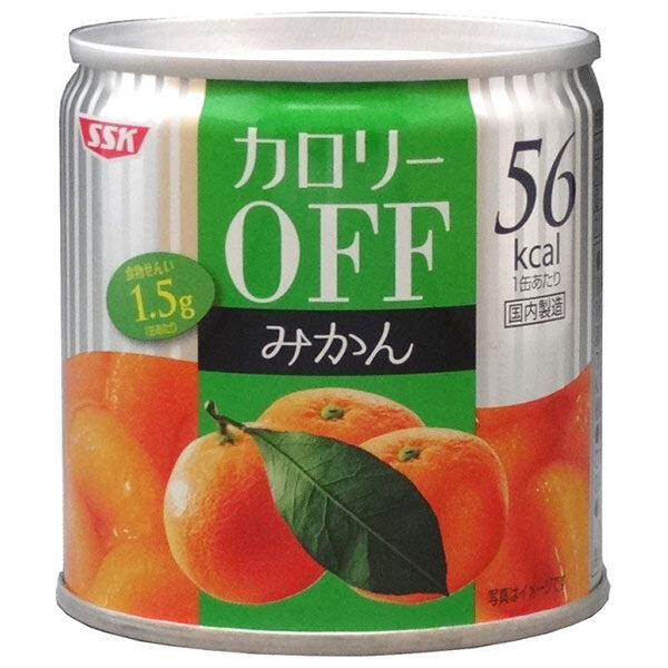SSK カロリーOFF みかん 185g×24個入【日本出荷】