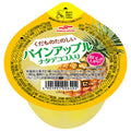 マルハニチロ くだものたのしい パインアップル ナタデココ入り 180g×24(6×4)個入【日本出荷】