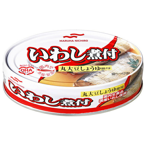 マルハニチロ いわし煮付 100g×30個入【日本出荷】