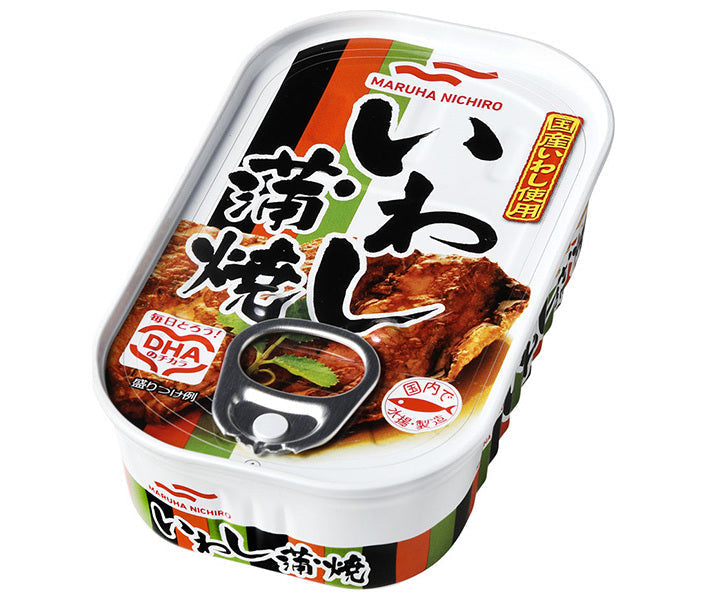マルハニチロ いわし蒲焼 100g×30個入【日本出荷】