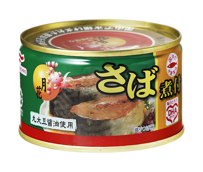 Maruha Nichiro Tsukihana mackerel stew 200g x 12 pieces [shipped in Japan]