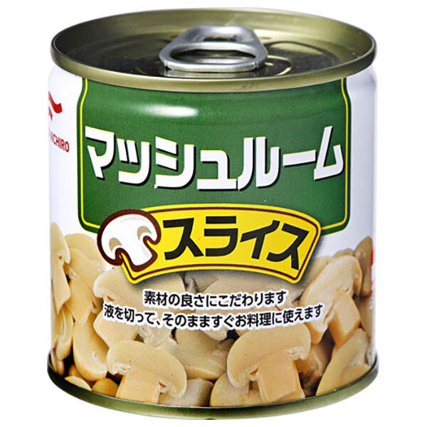 マルハニチロ マッシュルーム スライス 185g×24個入【日本出荷】