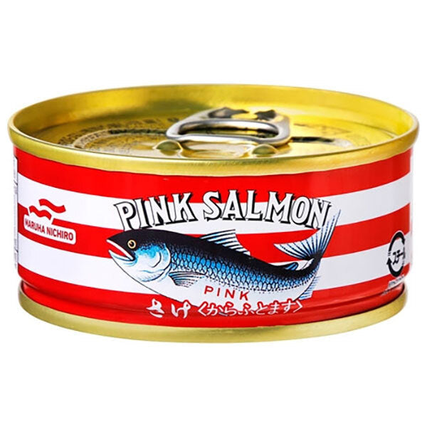 マルハニチロ さけ水煮 90g×24個入【日本出荷】