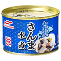 Maruha Nichiro Saury boiled in water 150g x 24 pieces [shipped in Japan]
