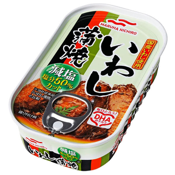 Maruha Nichiro Low Salt Sardine Kabayaki 100g x 30 pieces [Shipped in Japan]