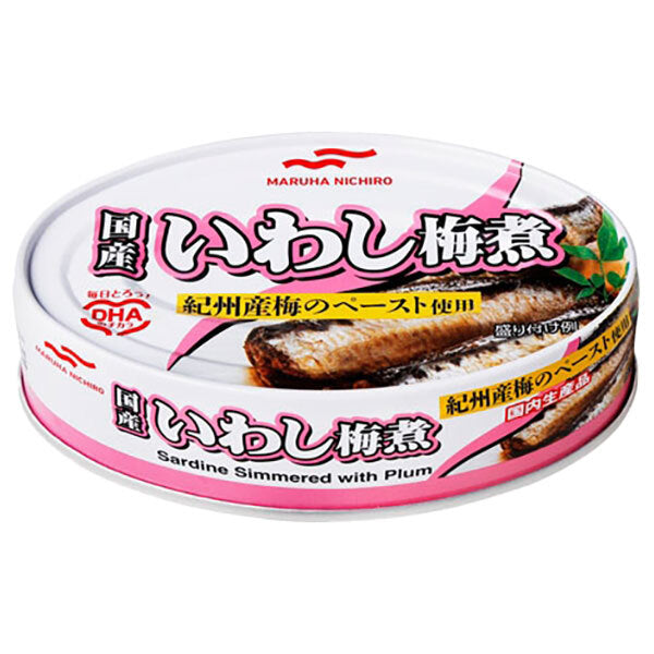 マルハニチロ いわし梅煮 100g×30個入【日本出荷】