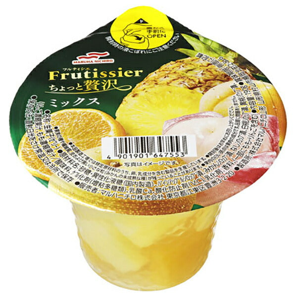 Maruha Nichiro Fruticier Slightly Luxurious Mix 190g x 24 (6 x 4) pieces [Shipped in Japan]