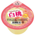 マルハニチロ くだものたのしい 白桃 180g×24(6×4)個入【日本出荷】