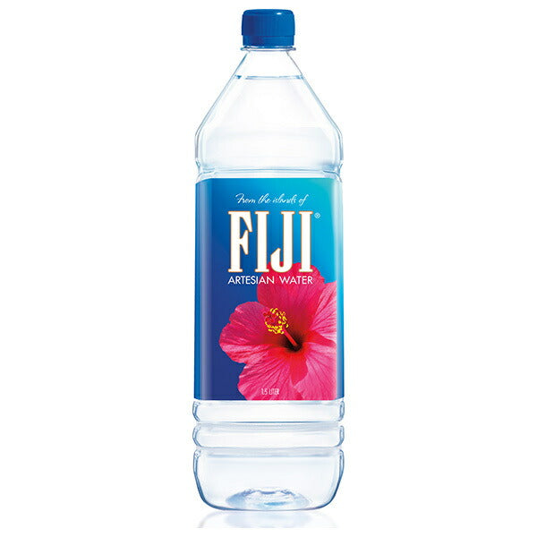 FIJI Water 1500ml PET bottles x 12 bottles [Shipped in Japan]