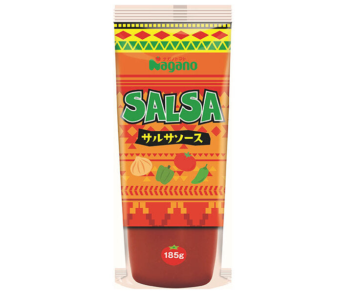 ナガノトマト サルサソース 185g×30(15×2)本入【日本出荷】