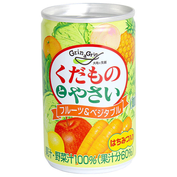 長野興農 くだものとやさい(加糖) 160g缶×30本入【日本出荷】