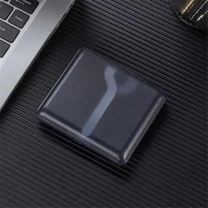 Waterproof Transparent Cigarette Case for Men