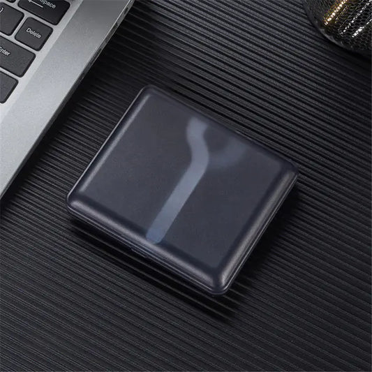 Waterproof Transparent Cigarette Case for Men