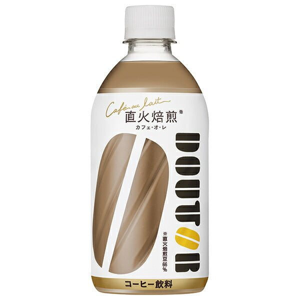 アサヒ飲料 ドトール カフェ オ レ 480mlペットボトル×24本入【日本出荷】