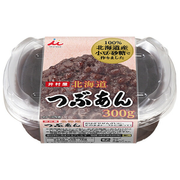Imuraya Hokkaido Tsubuan 300g x 12 pieces [Shipped in Japan]