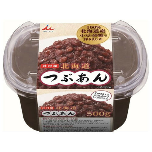 Imuraya Hokkaido Tsubuan 500g x 6 pieces [Shipped in Japan]